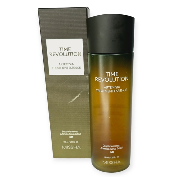 Missha Time Revolution Artemesia Essence & Foam Cleanser Set - Picture 4 of 13